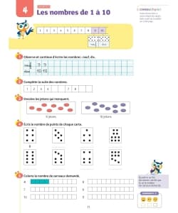 Chouette - Maths Cp Nouveau Programme - Image 3