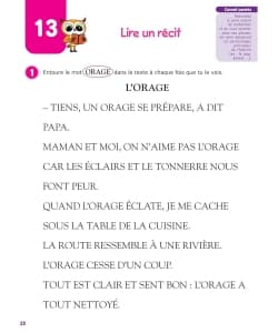 Chouette Maternelle - Activites De Lecture Ms - Image 4