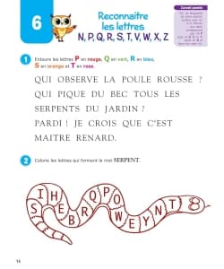 Chouette Maternelle - Activites De Lecture Ms - Image 2
