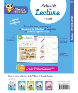 Chouette Maternelle - Activites De Lecture Ms - Image 6