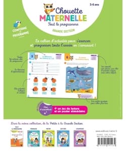 Chouette Maternelle - Tout Le Programme Gs - Image 6