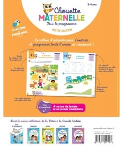 Chouette Maternelle - Tout Le Programme Ps - Image 8