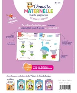 Chouette Maternelle - Tout Le Programme Tps - Image 8