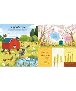 P Tits Curieux Usborne - La Ferme Des 5 Ans - Image 2
