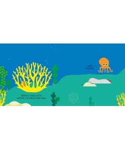 Souleve Le Rabat En Feutre - Les Poissons - Image 2