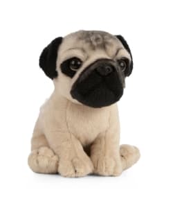 Pug Puppy Plush Stuffed Animal Toy - Image 1