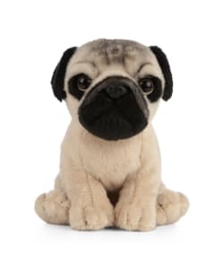 Pug Puppy Plush Stuffed Animal Toy - Image 2