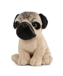 Pug Puppy Plush Stuffed Animal Toy - Image 3