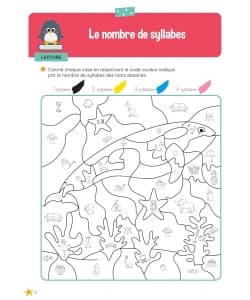 1, 2, 3 Jouons - Mes Coloriages Magiques Gs - Image 5