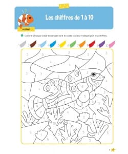 1, 2, 3 Jouons - Mes Coloriages Magiques Gs - Image 4