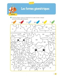 1, 2, 3 Jouons - Mes Coloriages Magiques Gs - Image 2