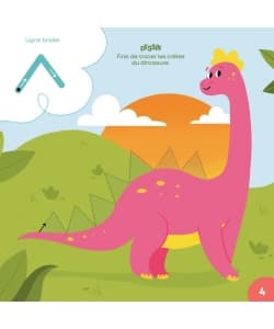 100 Jeux De Graphisme Pour Super Futes 4-6 Ans - Image 3