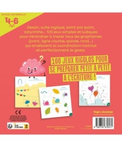 100 Jeux De Graphisme Pour Super Futes 4-6 Ans - Image 6
