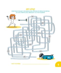 100 Labyrinthes Pour Super Futes 7-9 Ans - Image 7