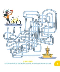 100 Labyrinthes Pour Super Futes 7-9 Ans - Image 3