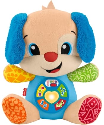 Laugh & Learn-Puppy-Musical Plush -Fisher Price