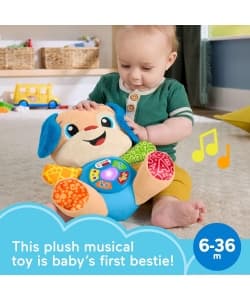 Laugh & Learn-Puppy-Musical Plush -Fisher Price - Image 3