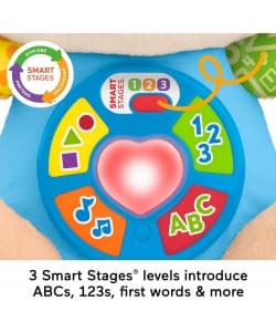 Laugh & Learn-Puppy-Musical Plush -Fisher Price - Image 4