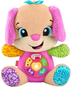 Laugh & Learn-Puppy-Musical Plush – Pink -Fisher Price - Image 1