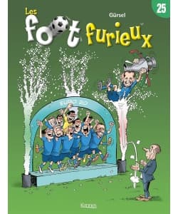 Les Foot Furieux T25 - Image 1