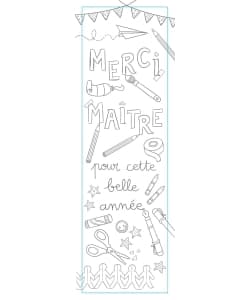 30 Marque-Pages A Colorier - Vive L Ecole ! - Image 2