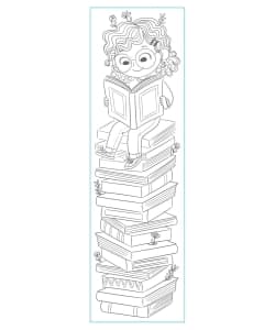 30 Marque-Pages A Colorier - Vive L Ecole ! - Image 4