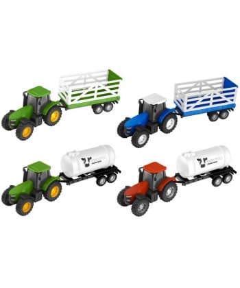 Tractor And Trailer