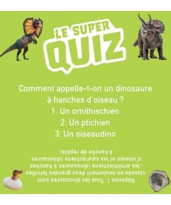 Boite Le Super Quiz Des Dinosaures - Image 3