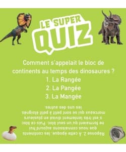 Boite Le Super Quiz Des Dinosaures - Image 4