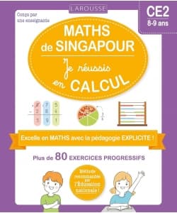 Maths De Singapour - Je Reussis En Calculs - Ce2 - Image 1