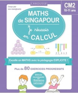 Maths De Singapour - Je Reussis En Calculs - Cm2 - Image 1