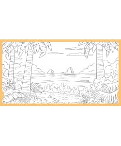 Carre Fun - Coloriages Special Vacances - Image 4