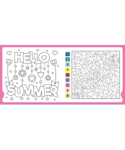 Carre Fun - Coloriages Special Vacances - Image 2