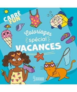 Carre Fun - Coloriages Special Vacances - Image 1
