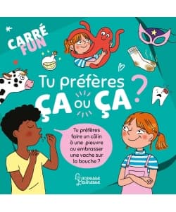 Carre Fun - Tu Preferes Ca Ou Ca ? - Image 1