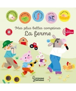 Mes Plus Belles Comptines La Ferme - Image 1