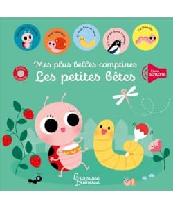 Mes Plus Belles Comptines Les Petites Betes - Image 1