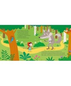 Mes Petits Contes - Le Petit Chaperon Rouge - Image 2