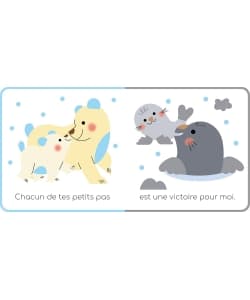 Livre Calin - Mon Tout Petit Bebe - Image 3