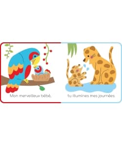 Livre Calin - Mon Tout Petit Bebe - Image 2