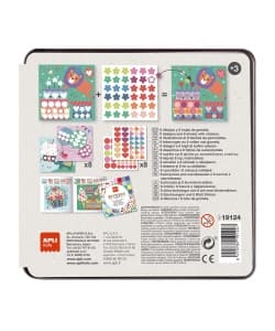 Sticker Game Game Party Metal Box - Apli - Image 2