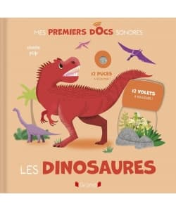 Mes Premiers Docs Sonores - Les Dinosaures - Image 1