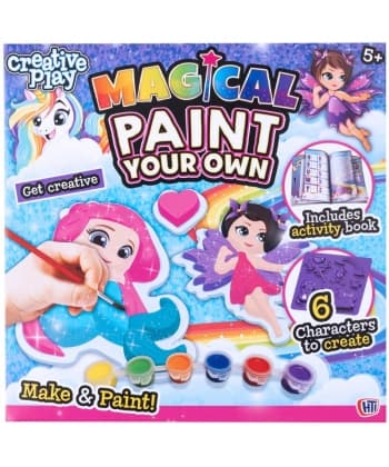 Paint Your Own Unicorn