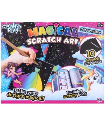 Magical Scratch Art