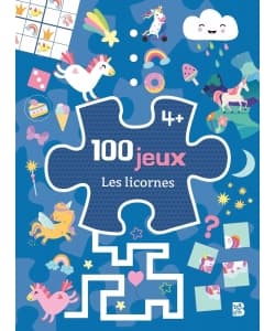 100 Jeux - Les Licornes 4+ - Image 1