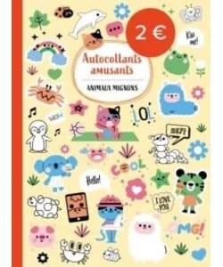 Autocollants Amusants - Animaux Mignons - Image 1