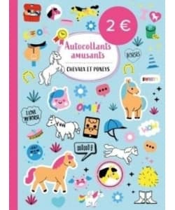 Autocollants Amusants - Chevaux Et Poneys - Image 1