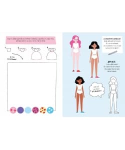 Autocollants Amusants - La Mode - Image 2
