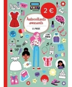 Autocollants Amusants - La Mode - Image 1