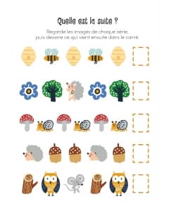 Bloc D Activites Avec Feutres - Les Animaux - Image 2